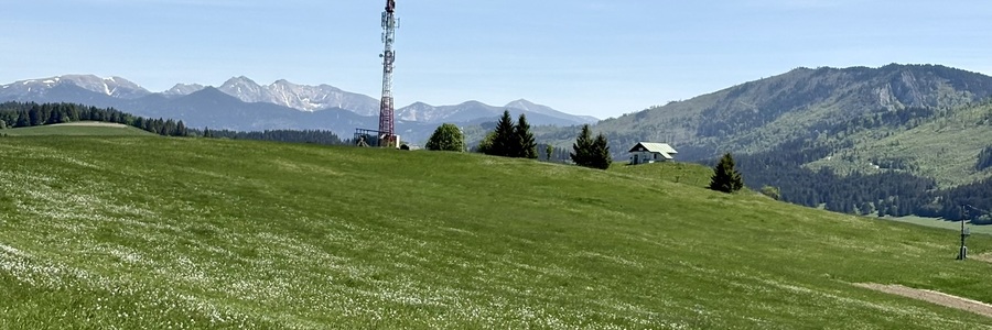 Maisemia. Malatiná, Slovakia