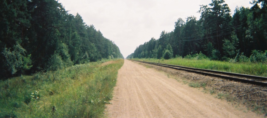 Junaradan huoltotie, Liettua