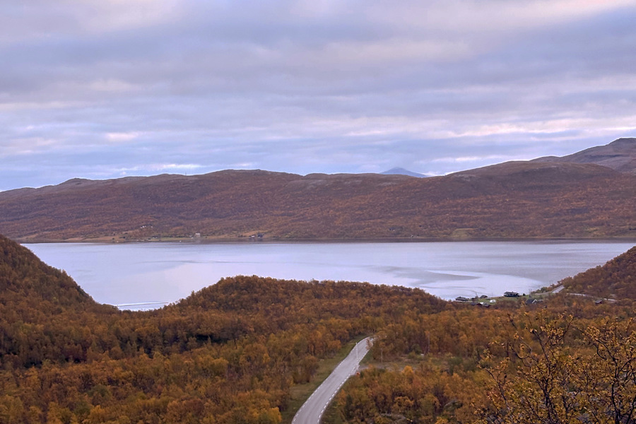 Sørelva, Tana